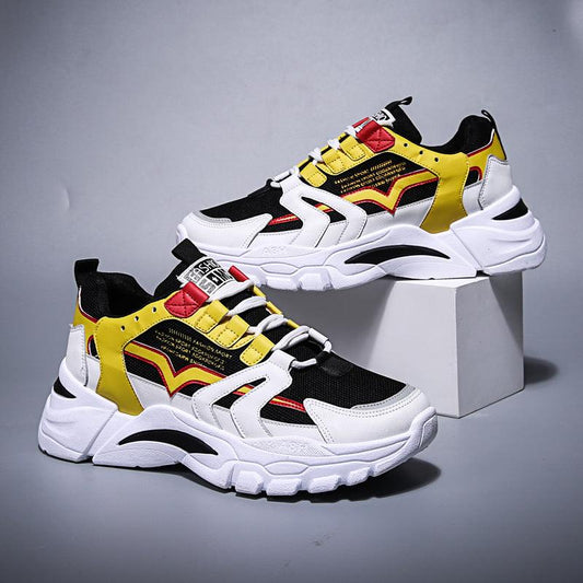 Casual Shoes Fashion Trend Men's Shoes Versatile Breathable Outdoor Shoes - Cruish Home