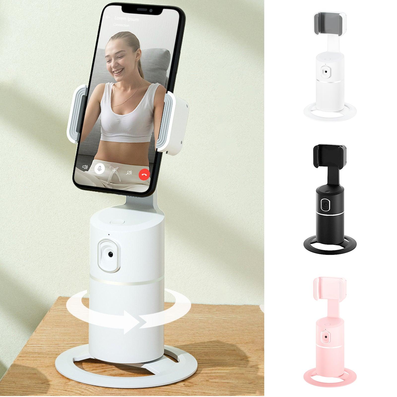 Smart Face Recognition Tracking PTZ Mobile Phone Stand Anchor Live Broadcast Stand - Cruish Home