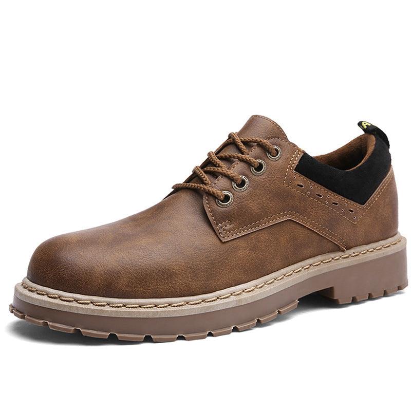 Fall New Men's Shoes Fashion Tooling Shoes Casual Shoes - Cruish Home