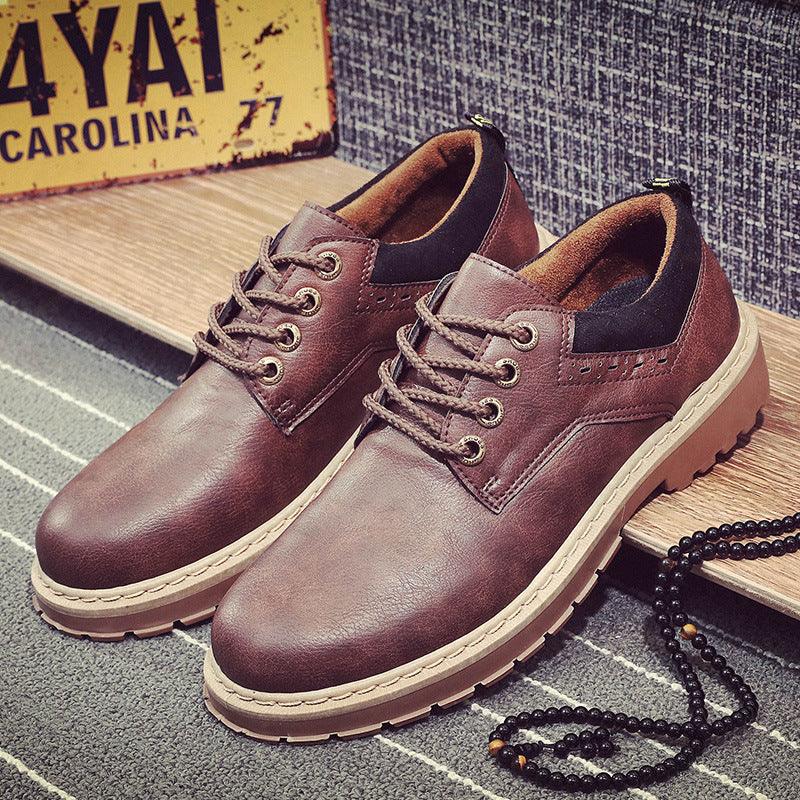 Fall New Men's Shoes Fashion Tooling Shoes Casual Shoes - Cruish Home