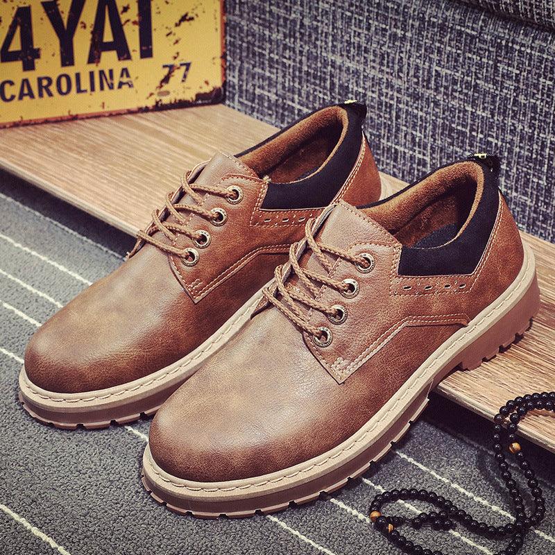 Fall New Men's Shoes Fashion Tooling Shoes Casual Shoes - Cruish Home