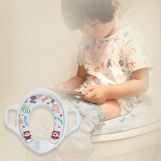 Toilet Seat Baby Seat Toilet Seat Soft Cushion Assist Toilet Seat - Cruish Home