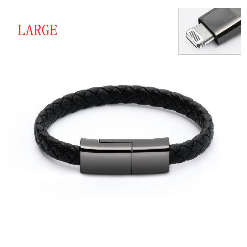 Creative Bracelet Data Cable Bracelet Charging Cable - Cruish Home