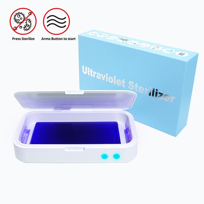 Wireless Charging LED Lamp Mobile Phone Sterilizer - Cruish Home