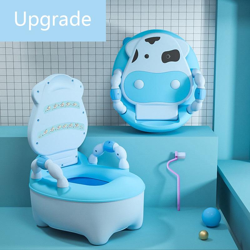 Childrens Toilet Toilet Boy Girl Baby Potty Baby Large Urinal - Cruish Home