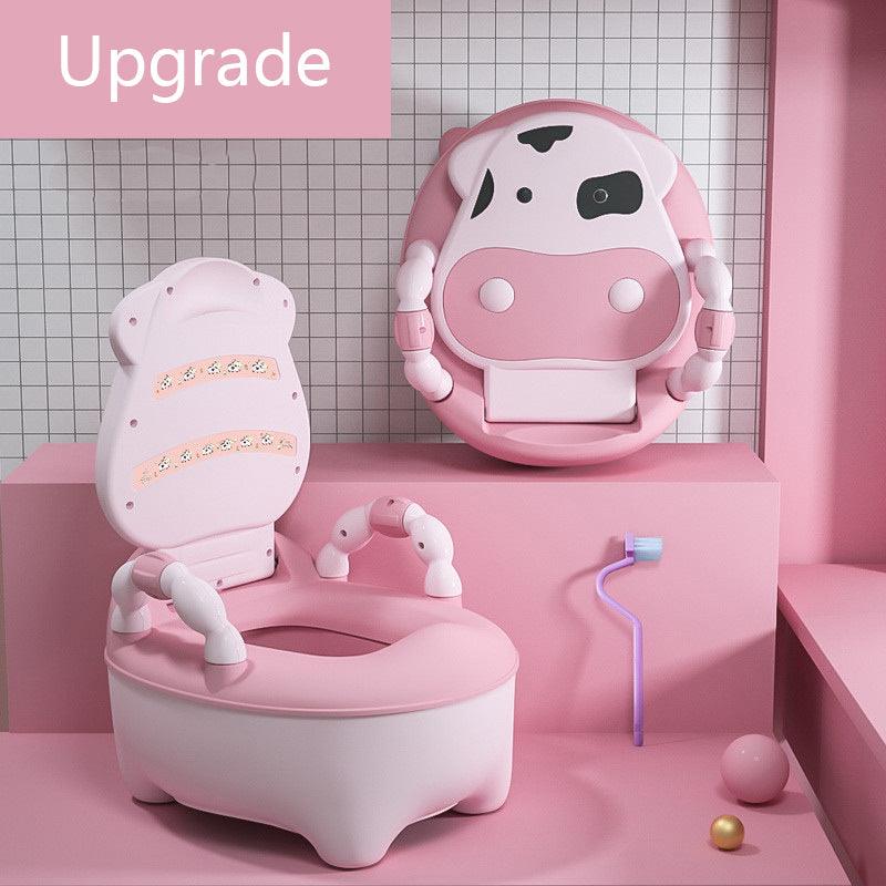 Childrens Toilet Toilet Boy Girl Baby Potty Baby Large Urinal - Cruish Home