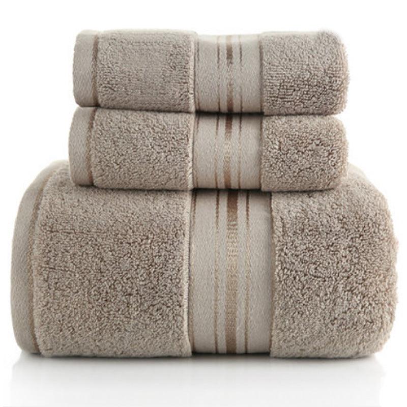 Cotton Towel Bath Towel 3 3 Piece Towel 6 6 Piece Towel Wholesale Towel Sets - Cruish Home