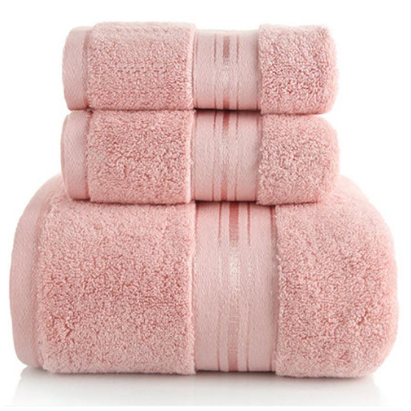 Cotton Towel Bath Towel 3 3 Piece Towel 6 6 Piece Towel Wholesale Towel Sets - Cruish Home