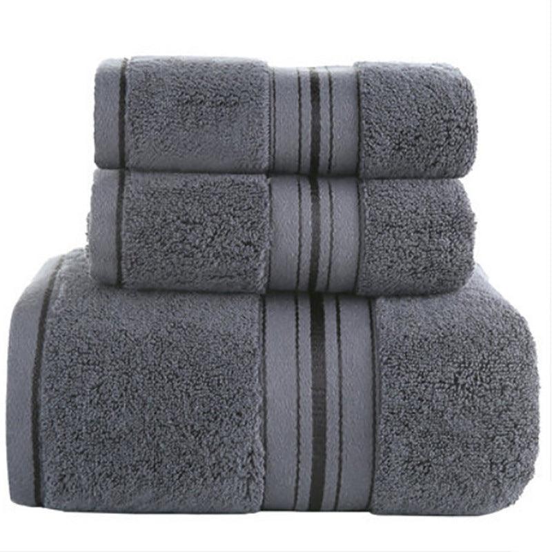 Cotton Towel Bath Towel 3 3 Piece Towel 6 6 Piece Towel Wholesale Towel Sets - Cruish Home