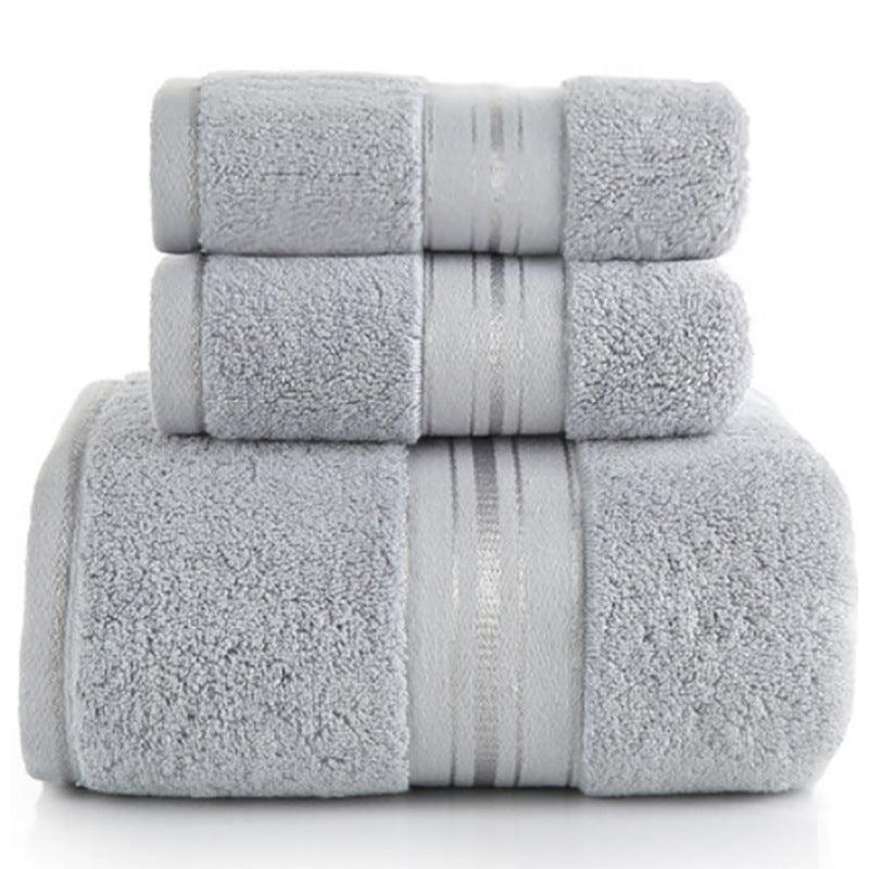 Cotton Towel Bath Towel 3 3 Piece Towel 6 6 Piece Towel Wholesale Towel Sets - Cruish Home