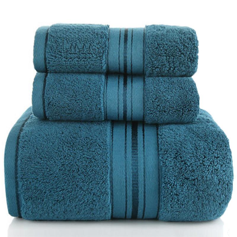 Cotton Towel Bath Towel 3 3 Piece Towel 6 6 Piece Towel Wholesale Towel Sets - Cruish Home