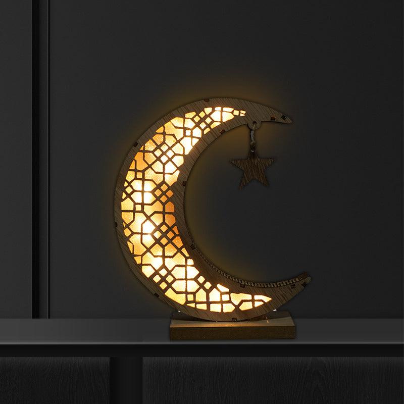 Handicraft Decoration Ramadan Gift Glow - Cruish Home