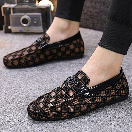 Shoes Casual Slip On Shoes Men Driving Shoes Fashion - Cruish Home