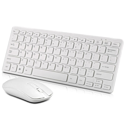 Wireless Keyboard And Mouse Set Chocolate - Cruish Home