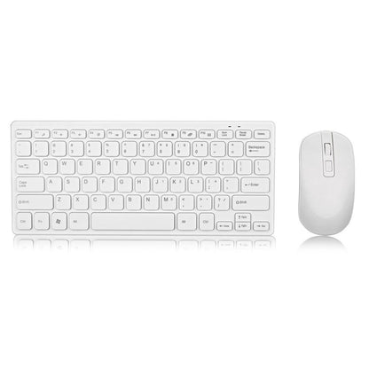 Wireless Keyboard And Mouse Set Chocolate - Cruish Home