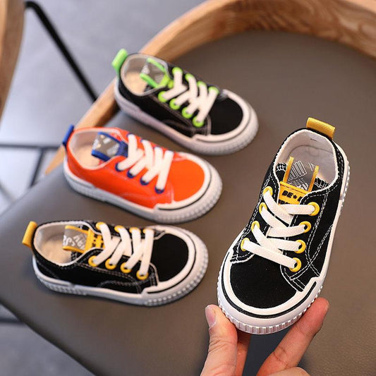 Children's Canvas Shoes, Boys' Casual Shoes - Cruish Home