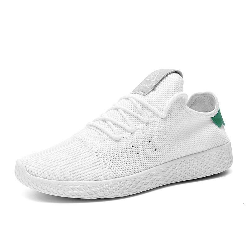 Men's Sports Shoes White Shoes Canvas Shoes Net - Cruish Home