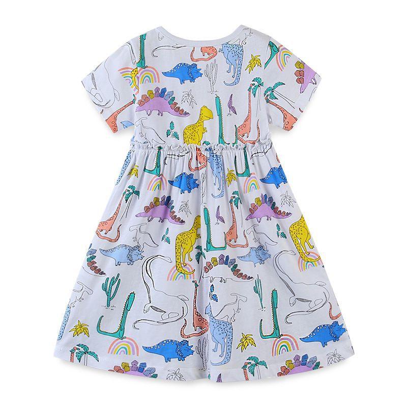 New Summer Children's Clothing Clothes Princess Wind Dress - Cruish Home