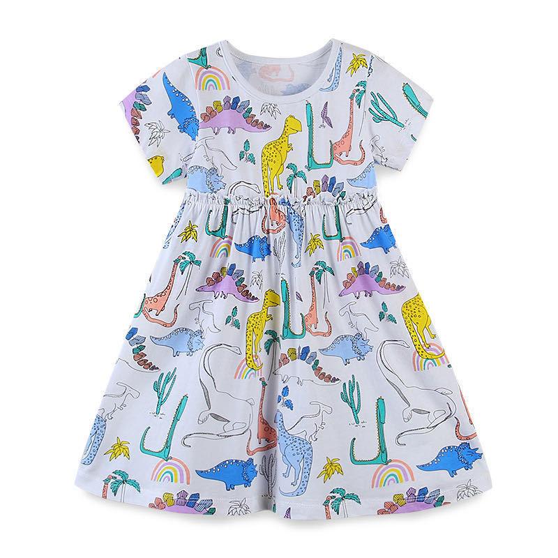 New Summer Children's Clothing Clothes Princess Wind Dress - Cruish Home