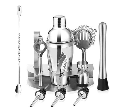 Stainless Steel Cocktail Shaker Set - Cruish Home