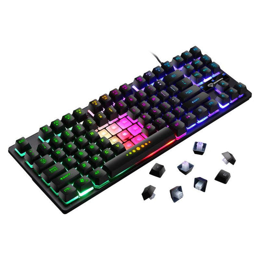 Eating Chicken Character Glowing Game Floating Keyboard - Cruish Home