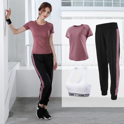 Yoga Clothes Sweat-absorbent And Quick-drying Suit - Cruish Home