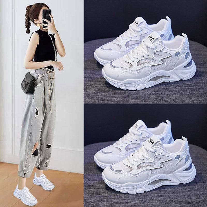 Student All-match Platform Sneakers Women's Street - Cruish Home