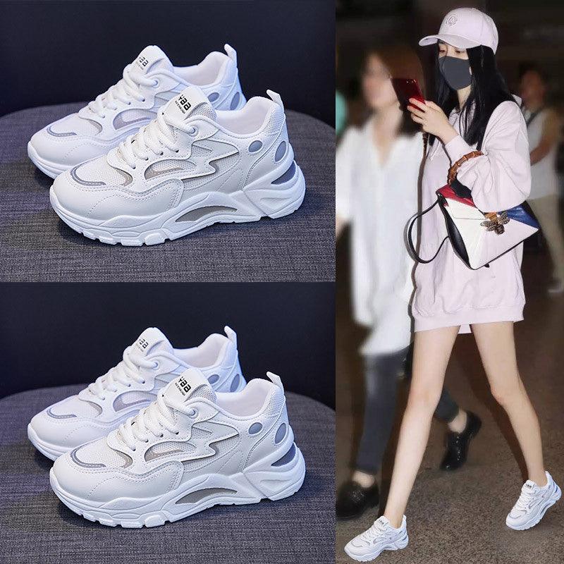 Student All-match Platform Sneakers Women's Street - Cruish Home