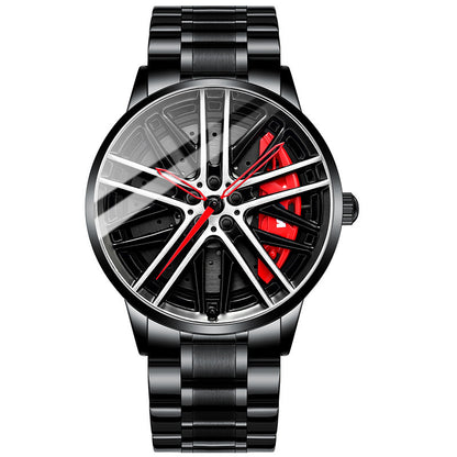 Black Technology Non-Mechanical Watch