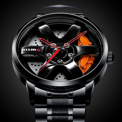 Black Technology Non-Mechanical Watch