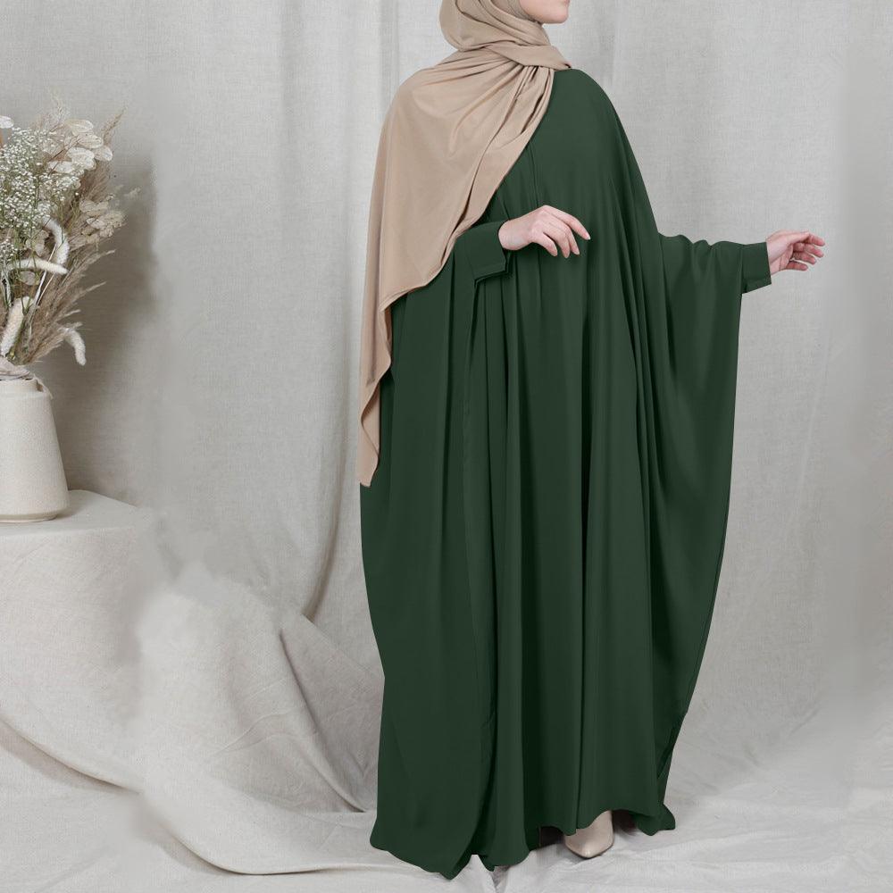 Eid Hooded Muslim Women Hijab Dress Prayer Garment Jilbab Abaya Long Khimar Full Cover Ramadan Gown Abayas Islamic Clothes Niqab - Cruish Home