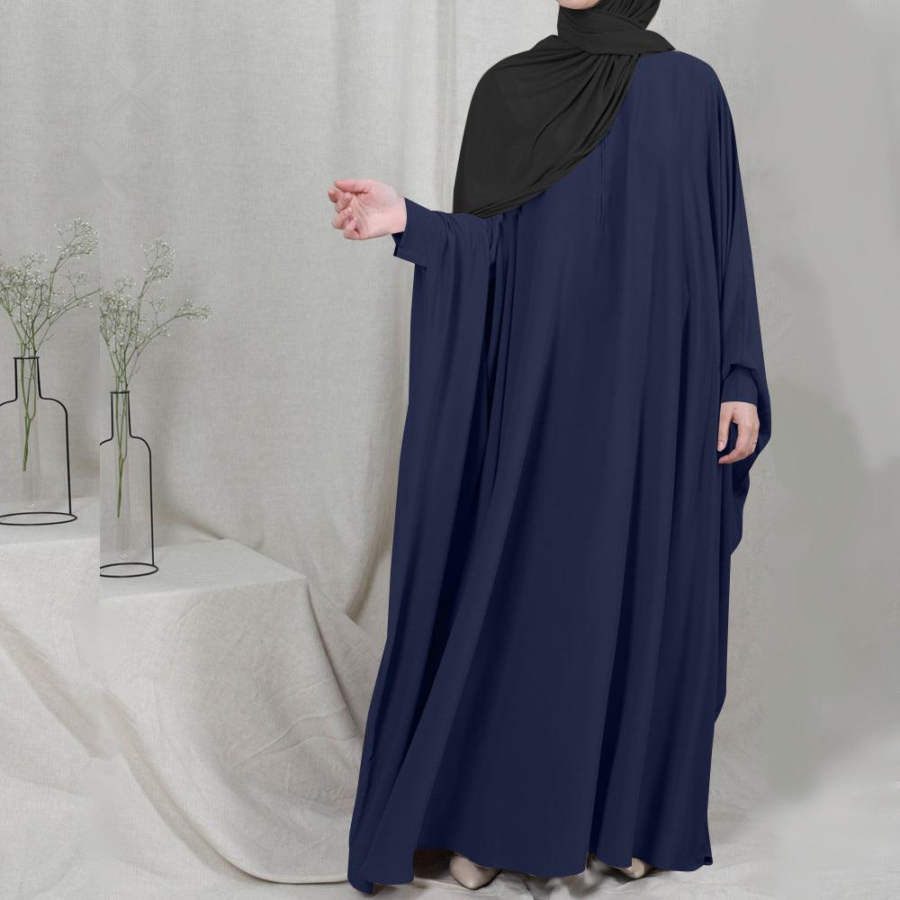 Eid Hooded Muslim Women Hijab Dress Prayer Garment Jilbab Abaya Long Khimar Full Cover Ramadan Gown Abayas Islamic Clothes Niqab - Cruish Home