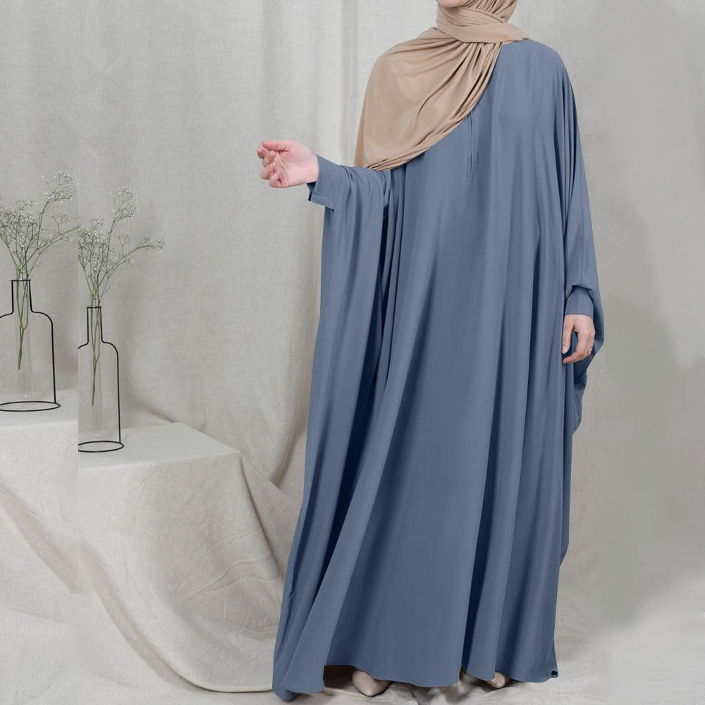 Eid Hooded Muslim Women Hijab Dress Prayer Garment Jilbab Abaya Long Khimar Full Cover Ramadan Gown Abayas Islamic Clothes Niqab - Cruish Home