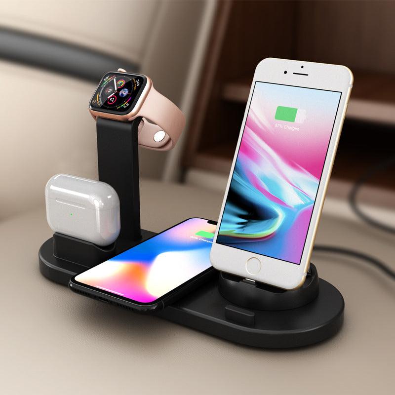 Three-In-one Wireless Charger Watch Headset Wireless Charger Bracket - Cruish Home