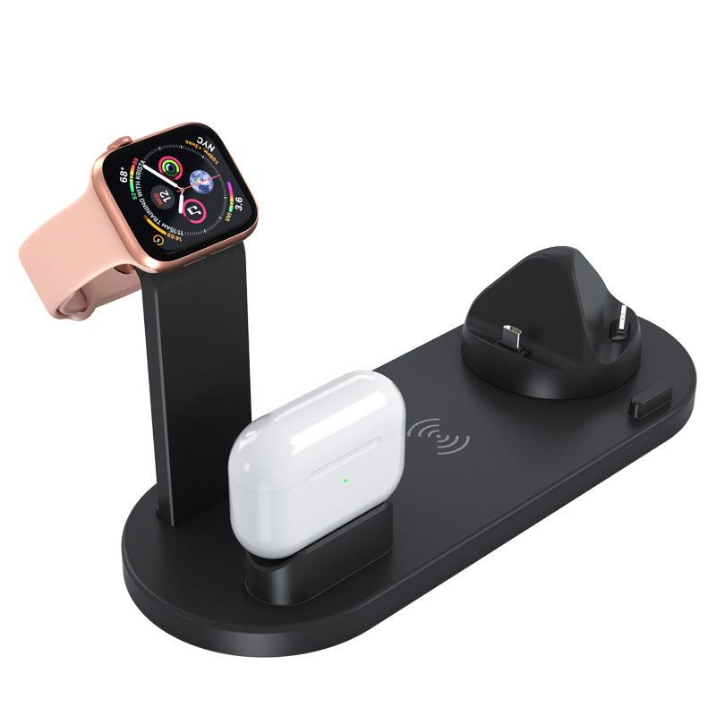 Three-In-one Wireless Charger Watch Headset Wireless Charger Bracket - Cruish Home