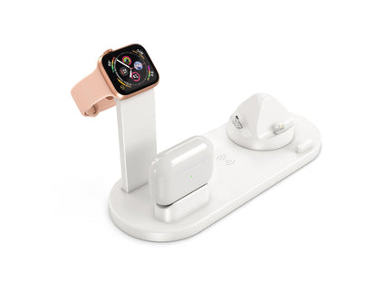 Three-In-one Wireless Charger Watch Headset Wireless Charger Bracket - Cruish Home