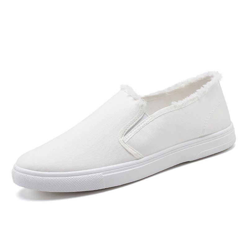 Trendy Canvas Shoes A Pedal Lazy Shoes - Cruish Home