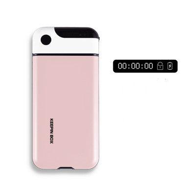 Self Discipline Phone Lock Portable Mobile Phone Lock Box Timer Smartphone Locking Case Safe Timed Lockbox Self-Discipline Keepin Box Limit Cell Phones Use - Cruish Home