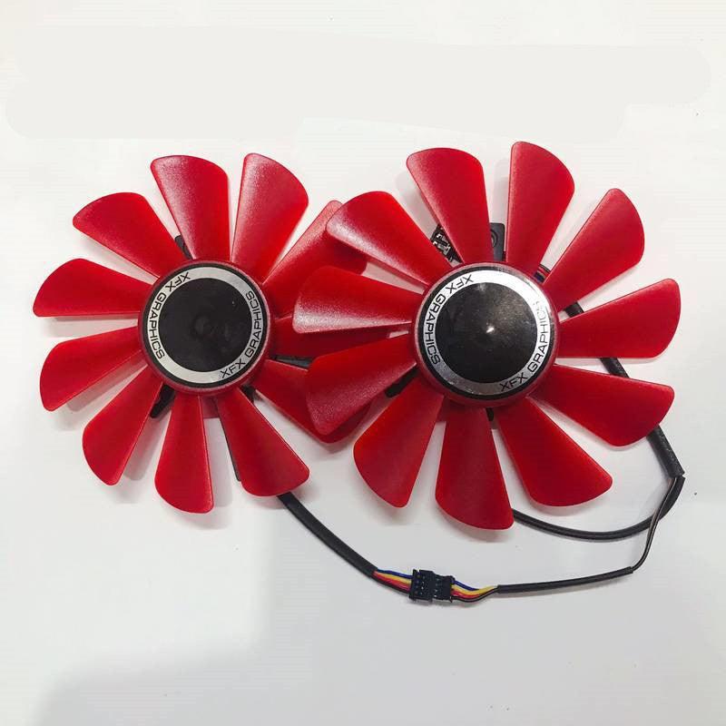 XFX - XFX RX 560D RX470 570 Graphics Card Fan - Cruish Home