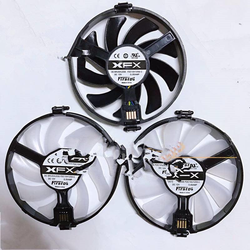 XFX - XFX RX 560D RX470 570 Graphics Card Fan - Cruish Home