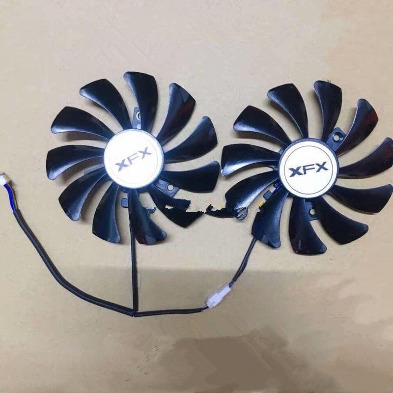 XFX - XFX RX 560D RX470 570 Graphics Card Fan - Cruish Home