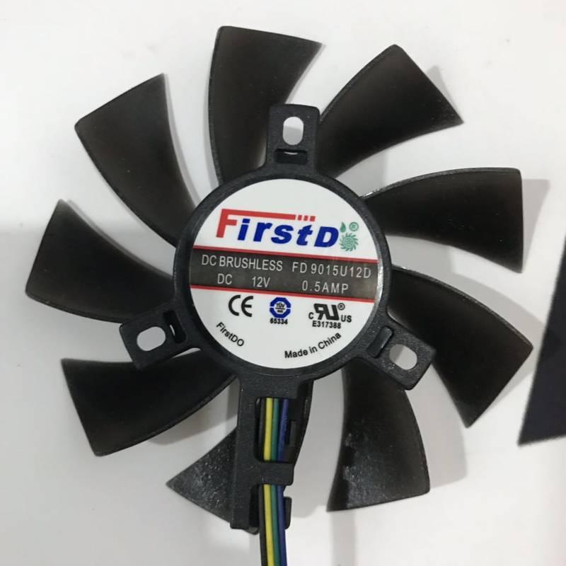 XFX - XFX RX 560D RX470 570 Graphics Card Fan - Cruish Home