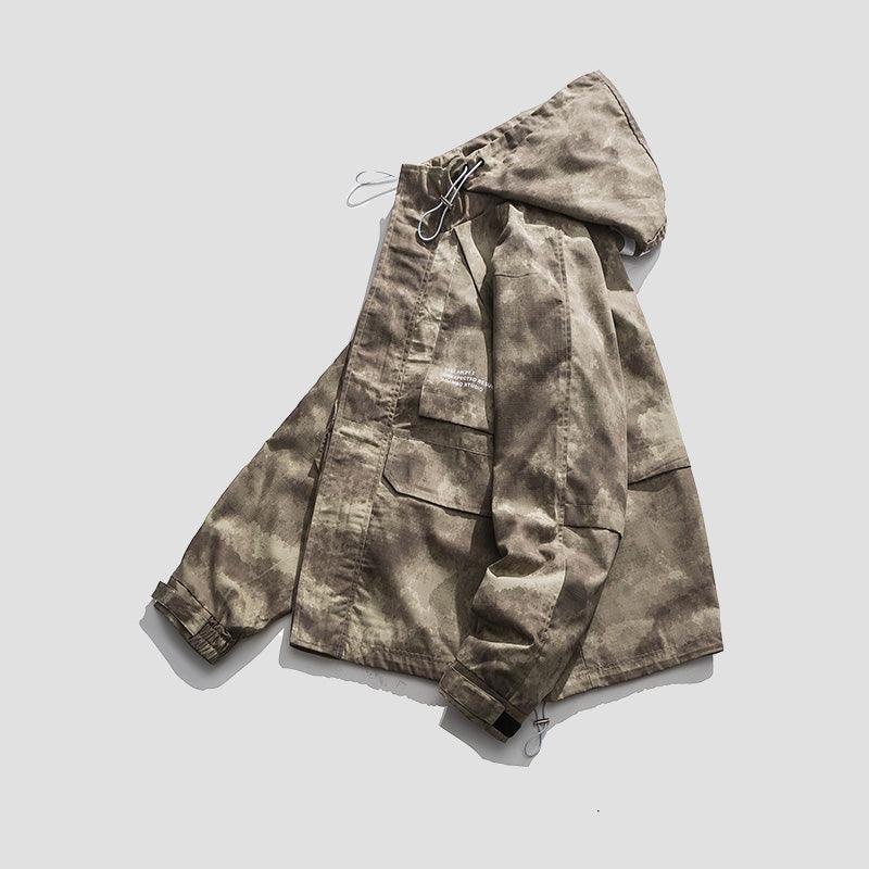 Men's Casual Breathable Loose Camouflage Jacket - Cruish Home