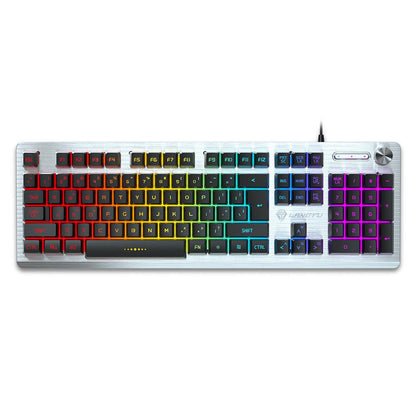 Wolftu Outer Code Spot Supports Usb Mixed Color Mechanical Axis Gaming Wired Keyboard - Cruish Home