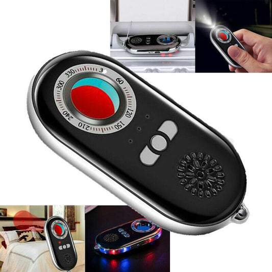 Wireless Signal Detector Detection Pinhole Lens Travel Anti-Theft Camera Hotel Alarm Anti-Theft Monitor