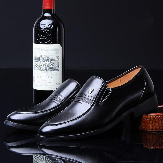 Men Business Dress Shoes, British Overshoes, Men'S Soft Leather, Men'S Wedding Shoes, Wholesale Agency - Cruish Home