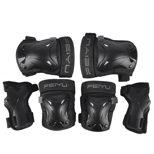 Wheel Skating Protector Set Adult Elbow Knee Protection - Cruish Home