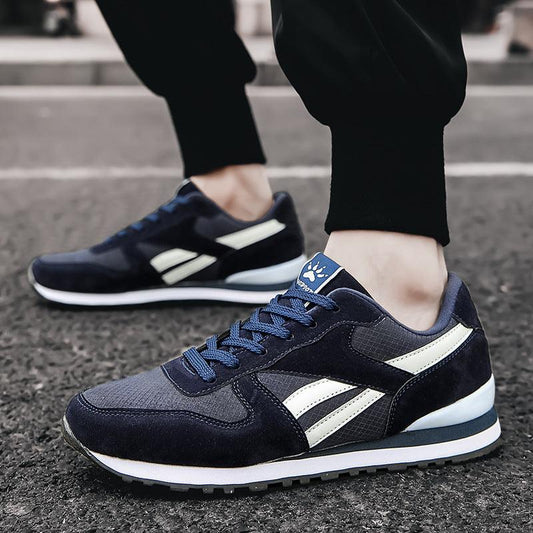 Low-Cut Shoes Autumn New Men'S Casual Shoes Men'S Sports Shoes Single Shoes Youth Running Shoes - Cruish Home