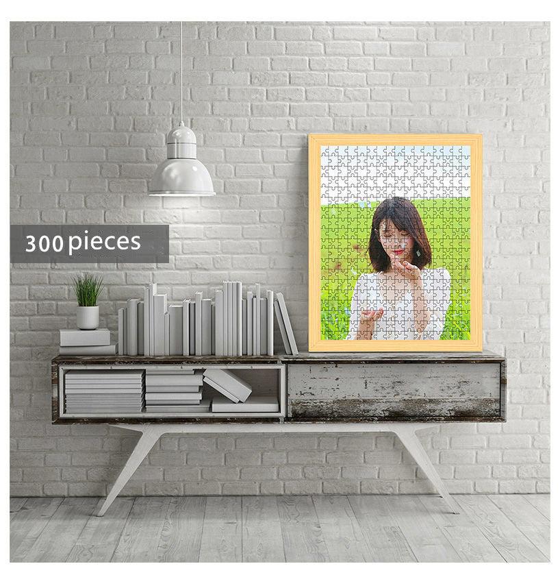 Wooden Photo Custom Jigsaw Puzzle DIY Personalized Gifts Puzzle - Cruish Home