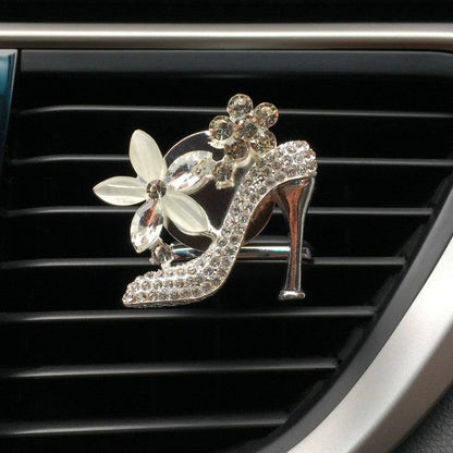 Creative Car Perfume High Heels Car Air Outlet Perfume Clip - Cruish Home